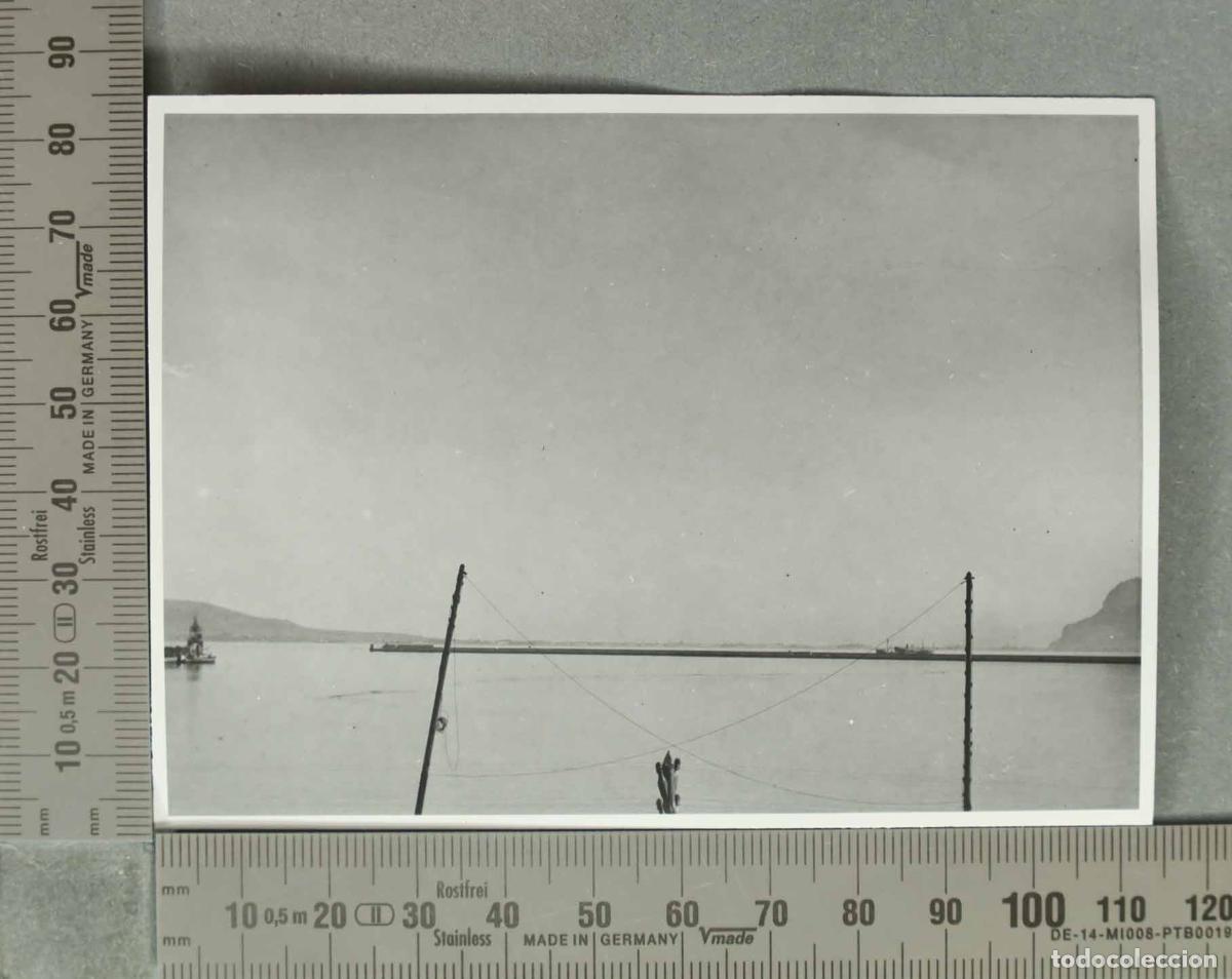 Photographie ancienne: FOTOGRAFIA. VISTA PE&Ntilde;ON ALGECIRAS HACIA 1940