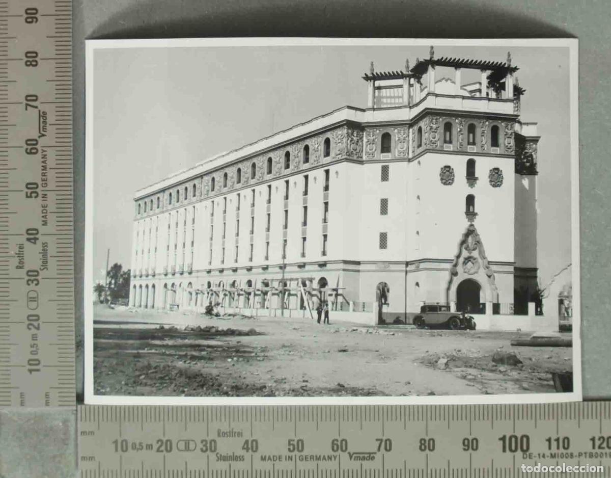 Photographie ancienne: FOTOGRAFIA. Hotel Cristina - Sevilla - CONSTRUCCION 1929
