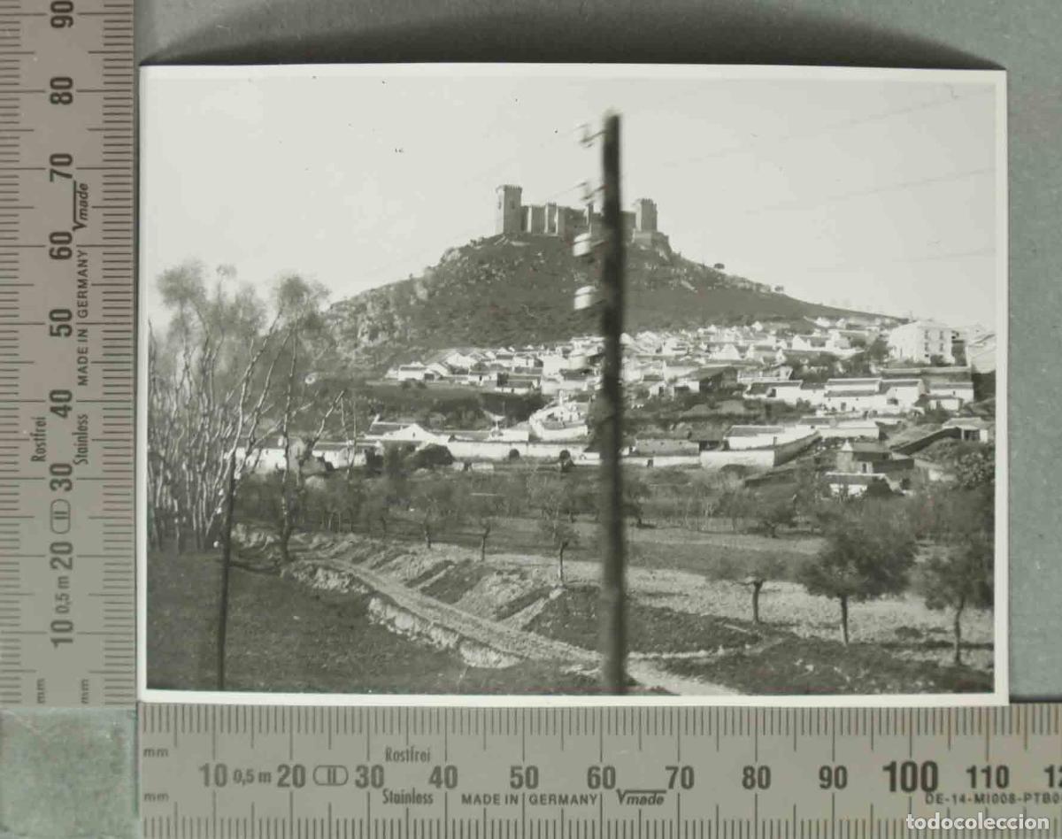 Photographie ancienne: FOTOGRAFIA. VISTA ALMODOVAR DEL RIO. HACIA 1940