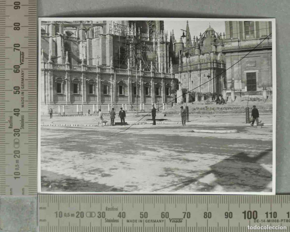 Photographie ancienne: FOTOGRAFIA. VISTA DE SEVILLA. 1929