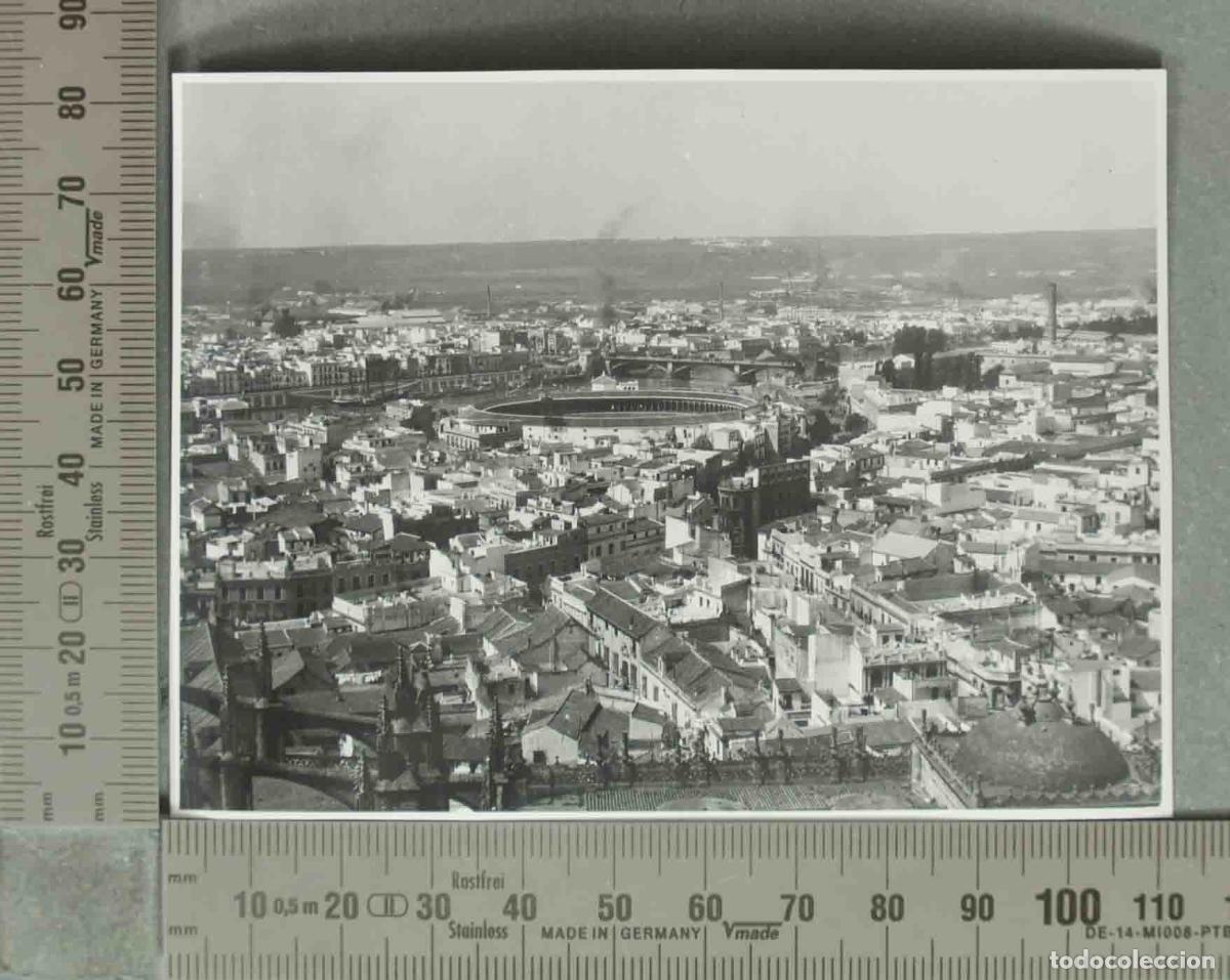Photographie ancienne: FOTOGRAFIA. VISTA DE SEVILLA. 1929.
