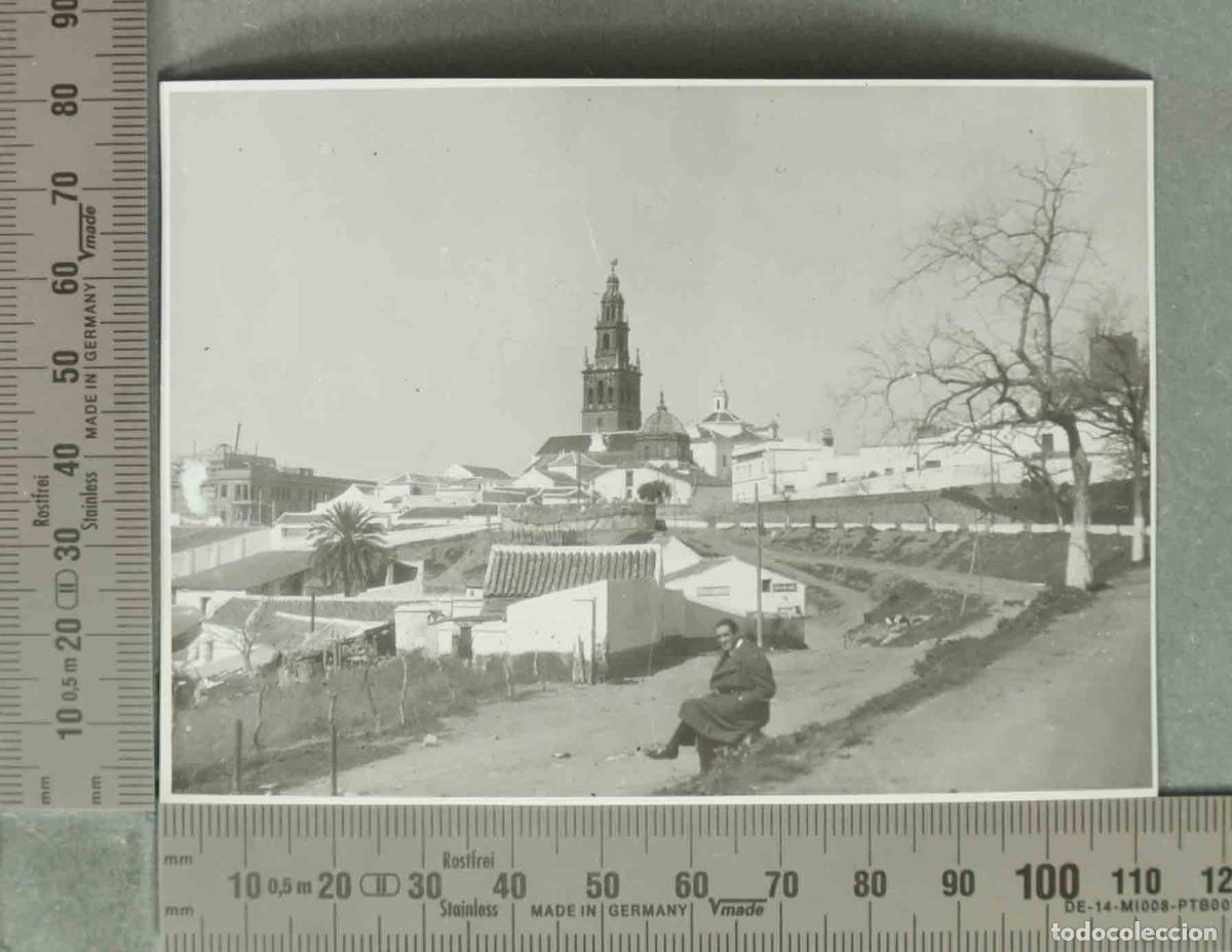 Fotograf&iacute;a antigua: FOTOGRAFIA. VISTA DE CARMON. SEVILLA. HACIA 1940