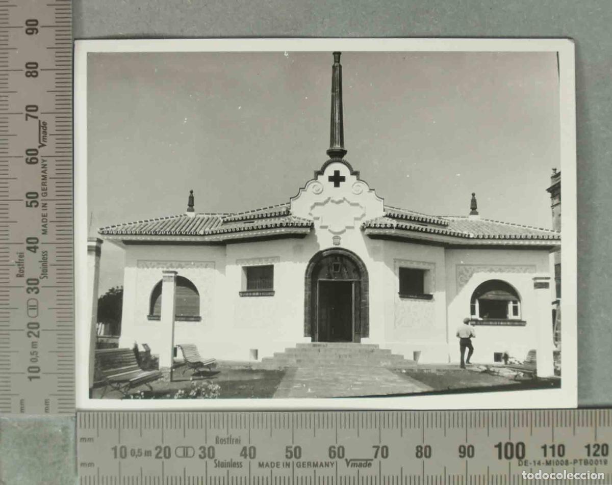 Fotograf&iacute;a antigua: FOTOGRAFIA. PABELLON CRUZ ROJA SEVILLA. 1929