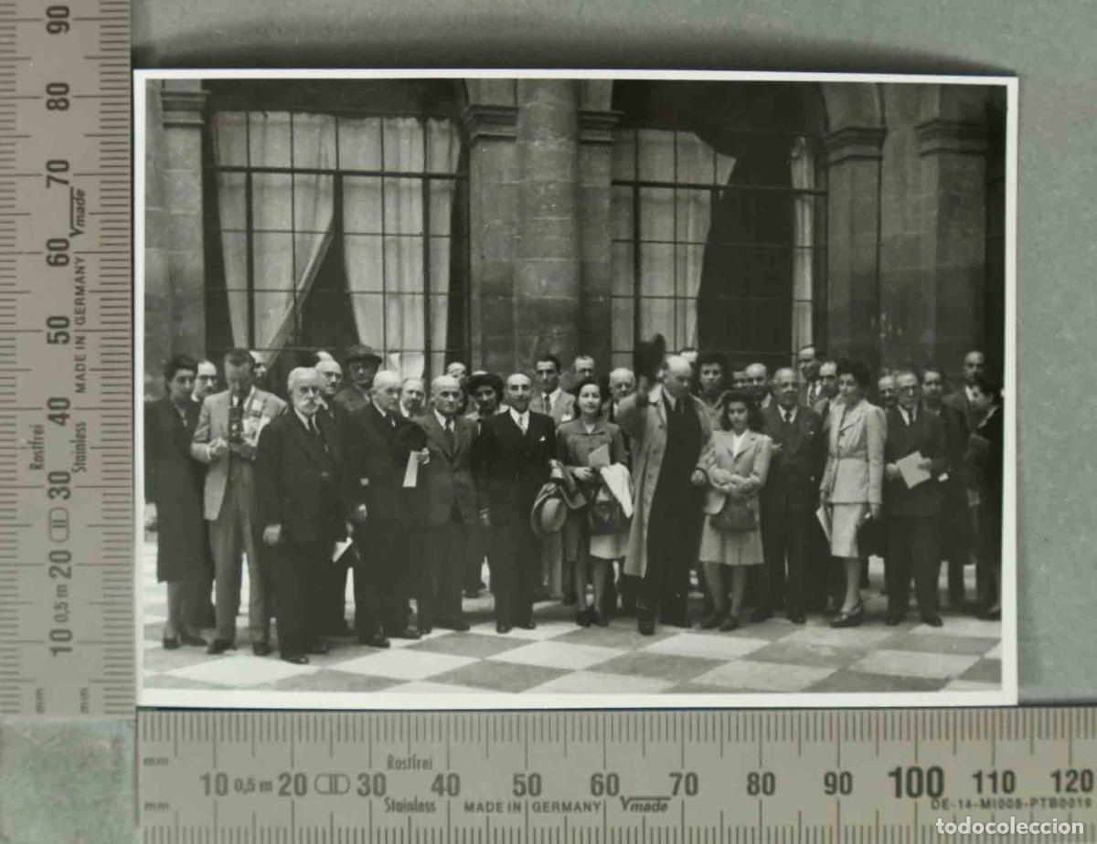 Fotograf&iacute;a antigua: FOTOGRAFIA. ACTO OFICIAL O SIMILAR EN SEVILLA HACIA 1940