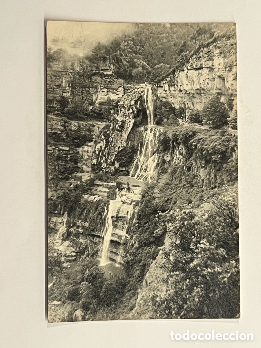 Fotograf&iacute;a antigua: SANT MIQUEL DEL FAY, Barcelona. Fotograf&iacute;a Salt del Tenes &hellip;, Mayo de 1959