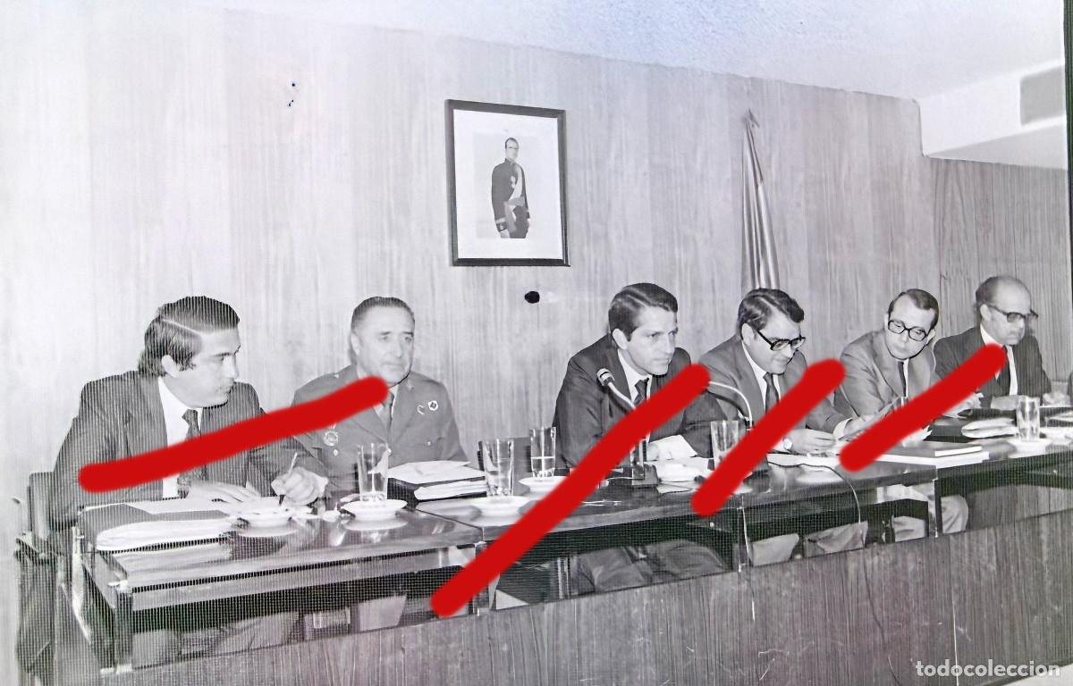 Fotograf&iacute;a antigua: Conferencia Adolfo S&aacute;rez A&ntilde;os 70 - NEGATIVO DE CELULOIDE - FOTOGRAF&Iacute;A ANTIGUA