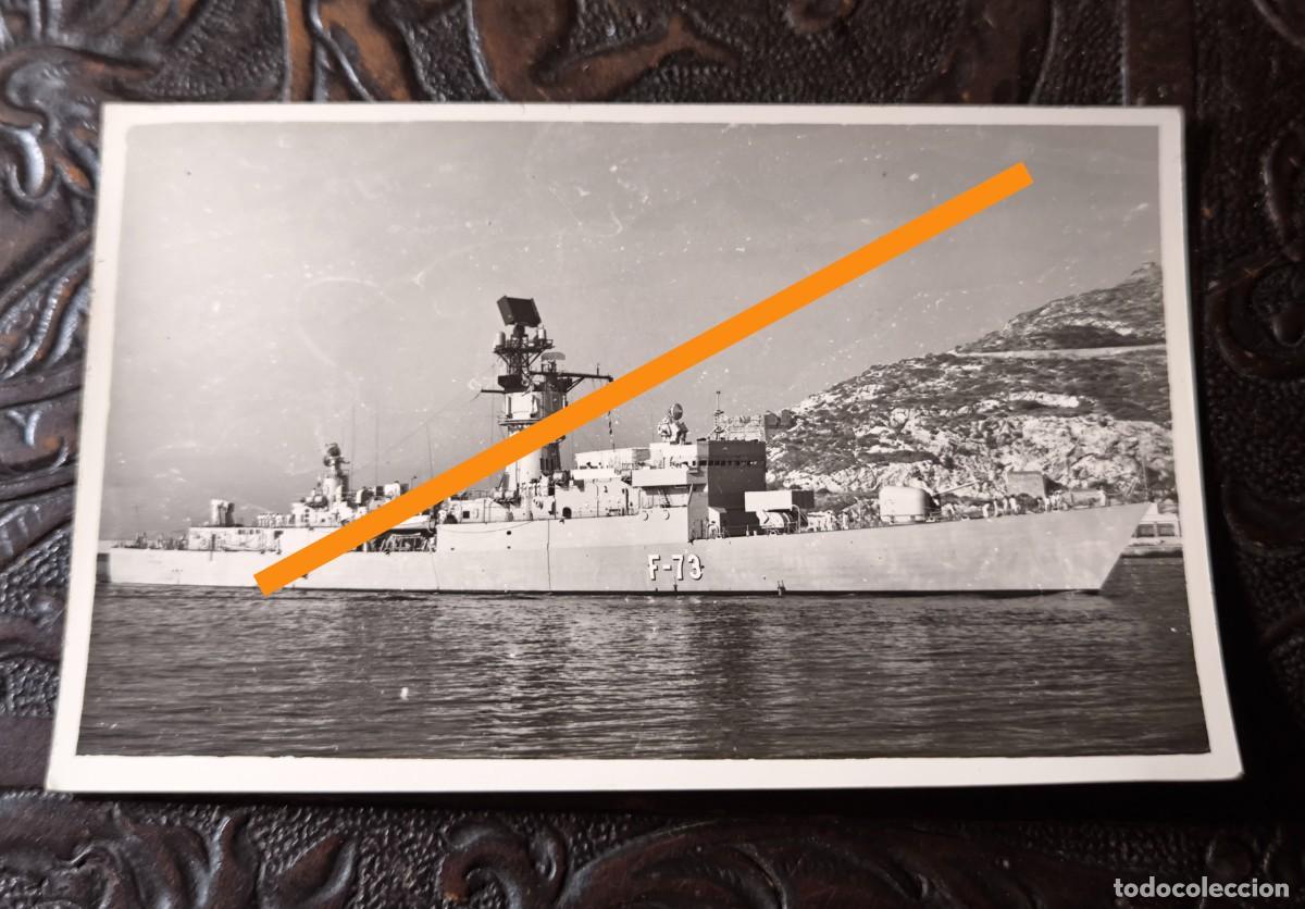 Antique Photography: Antigua fotograf&iacute;a. Barco militar, fragata Extremadura. Fot&oacute;grafo Casau. Cartagena