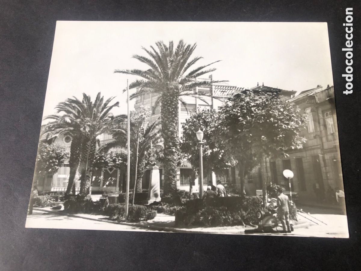 Photographie ancienne: Antigua foto BOUZAS VIGO