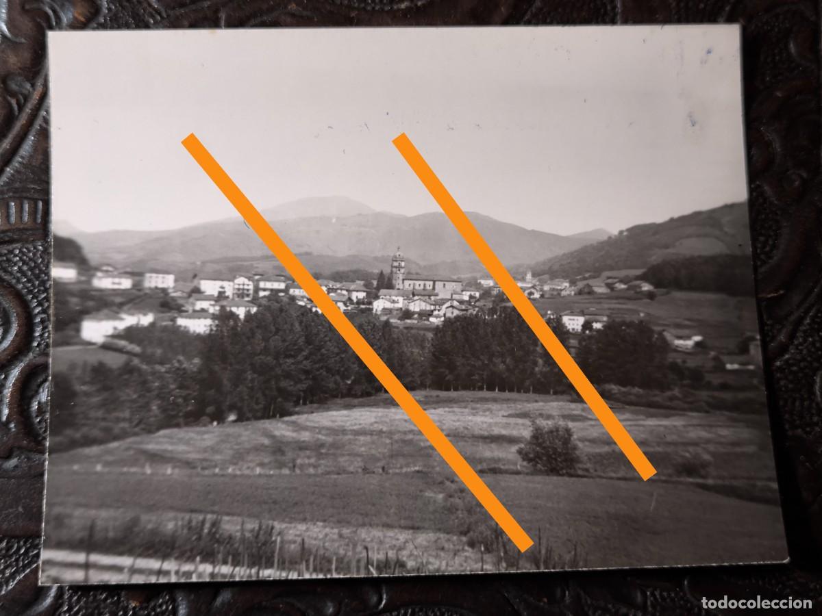 Fotograf&iacute;a antigua: Antigua fotograf&iacute;a. Irurita. Navarra. A&ntilde;o 1963