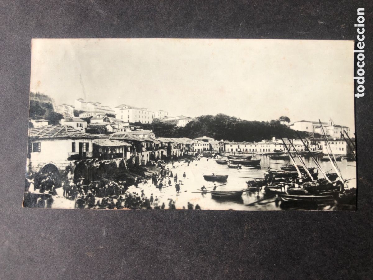 Fotograf&iacute;a antigua: Antigua rara y peque&ntilde;a foto Rivera del BERBES VIGO / PACHECO