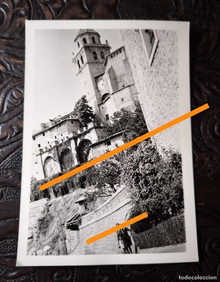 Fotograf&iacute;a antigua: Antigua fotograf&iacute;a. Teruel. A&ntilde;os 60.