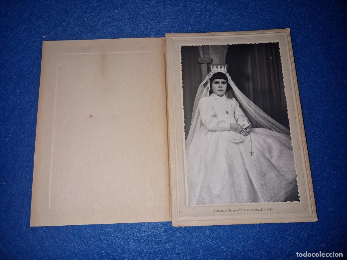 Fotograf&iacute;a antigua: FOTO DE ESTUDIO DE NI&Ntilde;A DE PRIMERA COMUNION / LUIS TORRES
