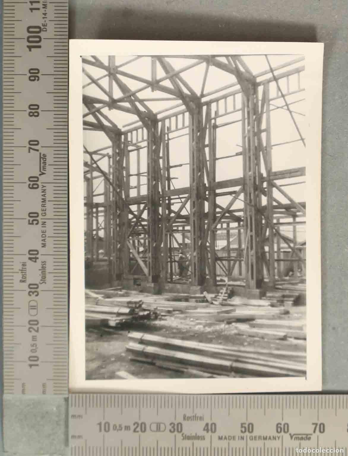 Fotografia antiga: FOTOGRAFIA. RECONSTRUCCION EDIFICIO HIROSHIMA HACIA 1940