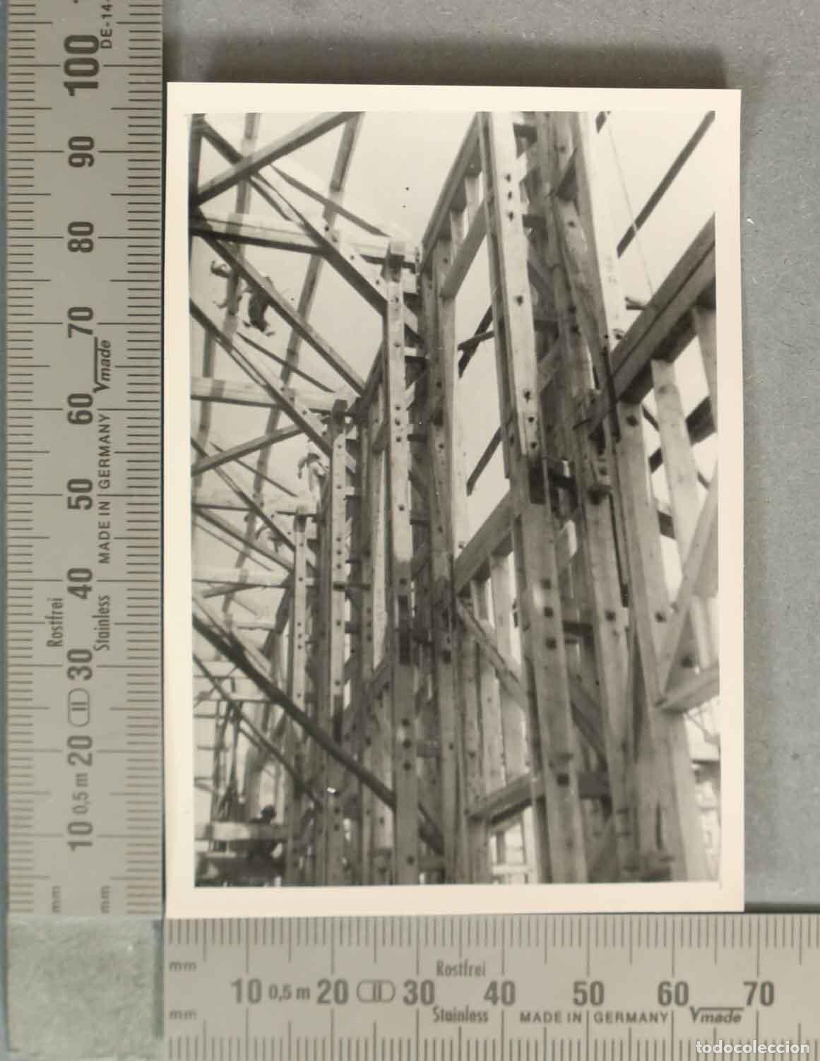 Fotografia antiga: FOTOGRAFIA. RECONSTRUCCION EDIFICIO HIROSHIMA HACIA 1940