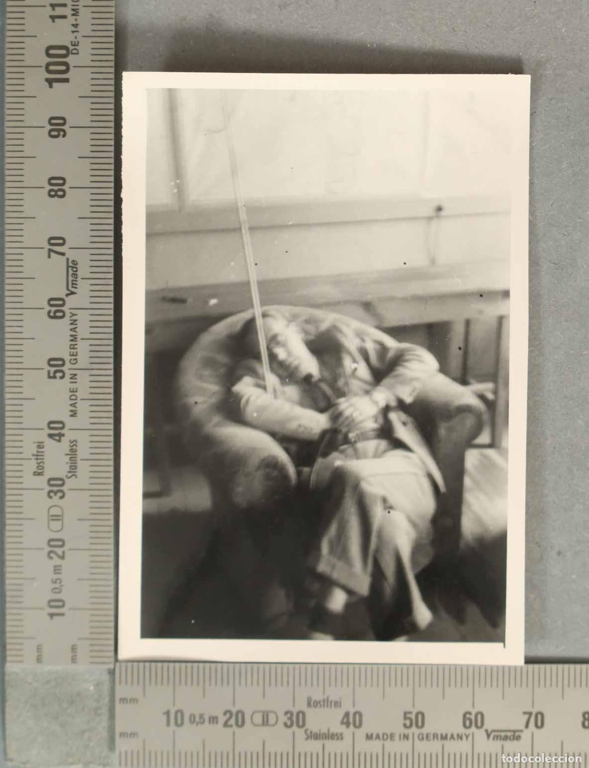 Fotografia antiga: FOTOGRAFIA. HOMBRE DORMIDO HIROSHIMA HACIA 1940