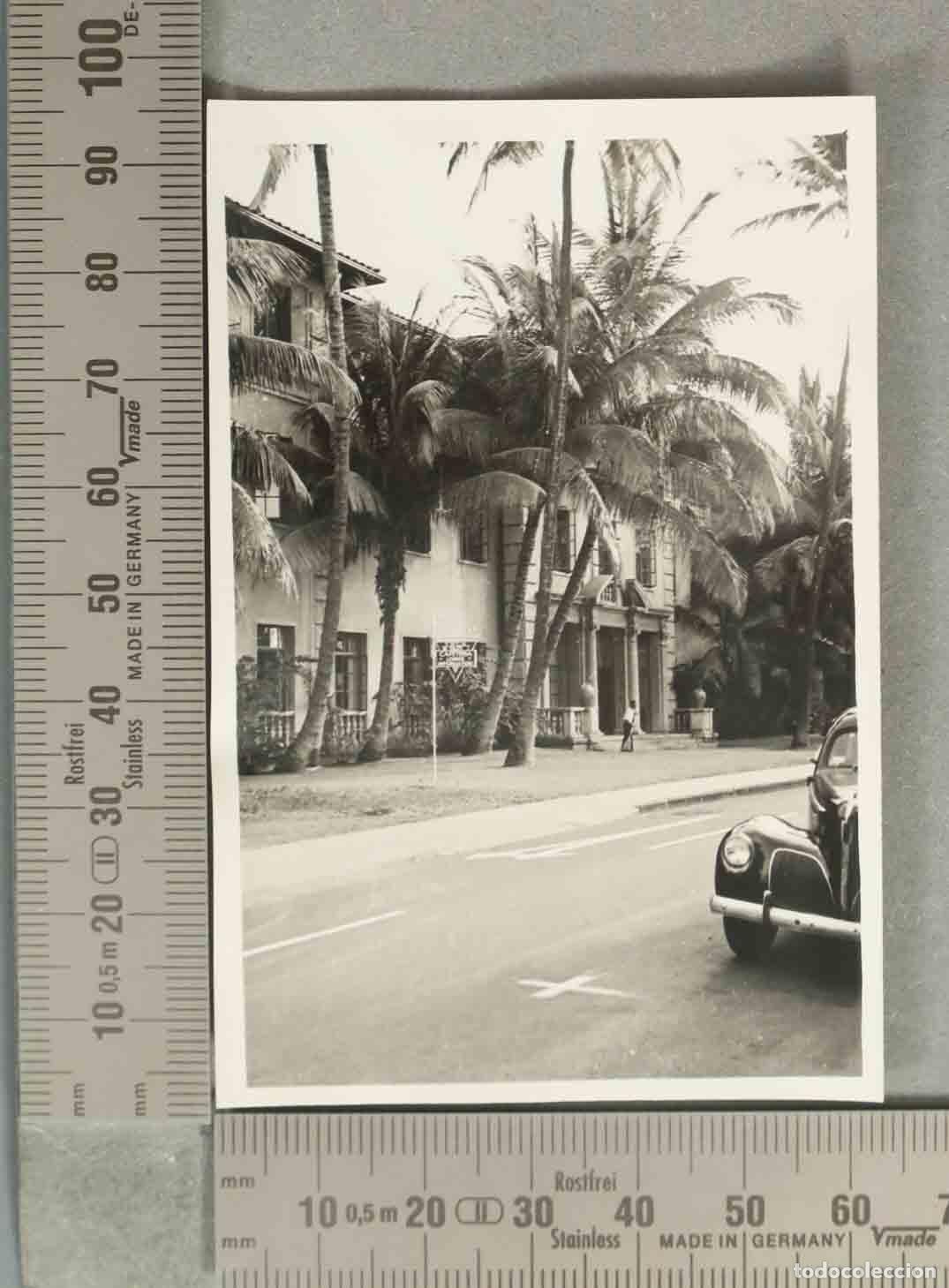Fotografia antiga: FOTOGRAFIA. VISTA CALLE HONOLULU HACIA 1940