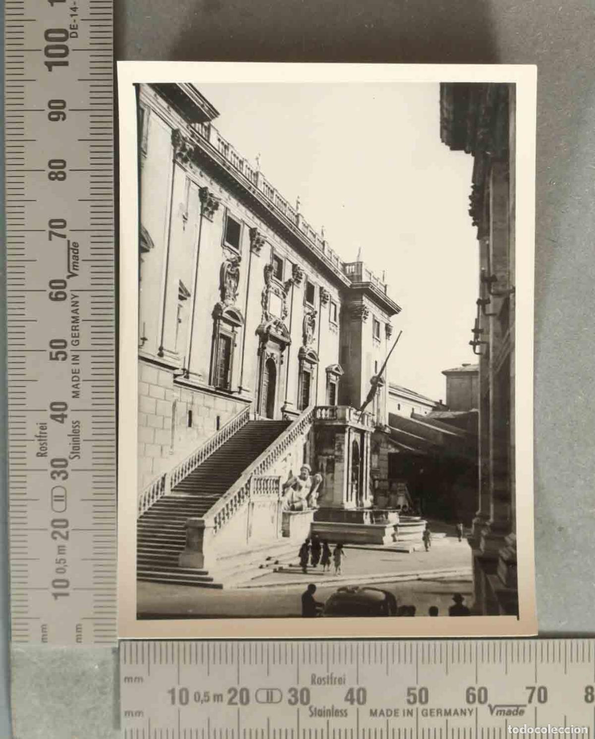 Fotografia antiga: FOTOGRAFIA. VISTA. ROMA HACIA 1940