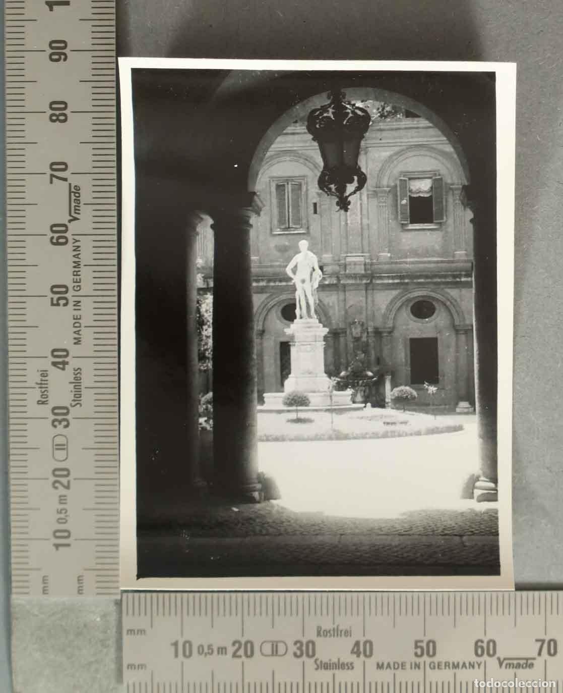Fotografia antiga: FOTOGRAFIA. PLAZA. ROMA HACIA 1940