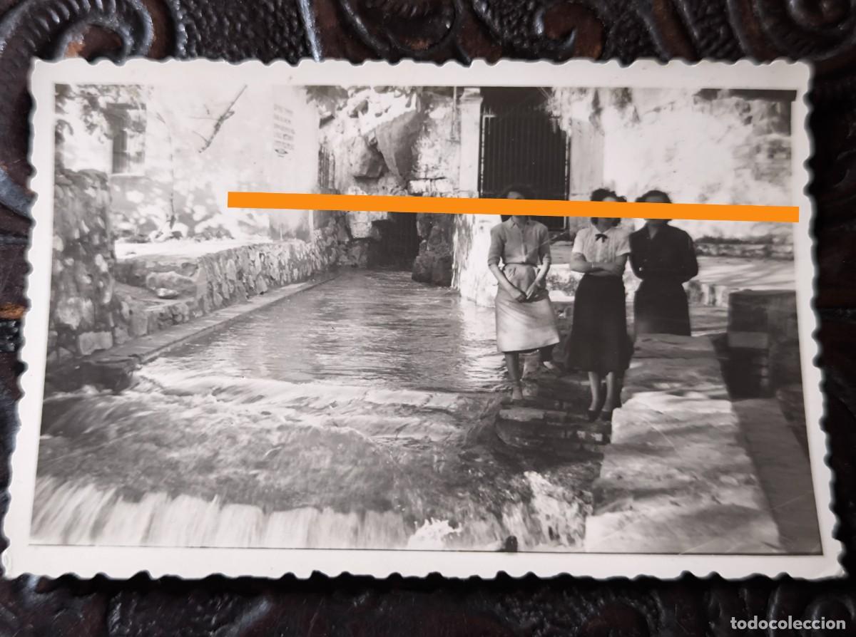 Fotografia antiga: Antigua fotograf&iacute;a. Vall de Ux&oacute;. Castell&oacute;n. A&ntilde;os 40/50