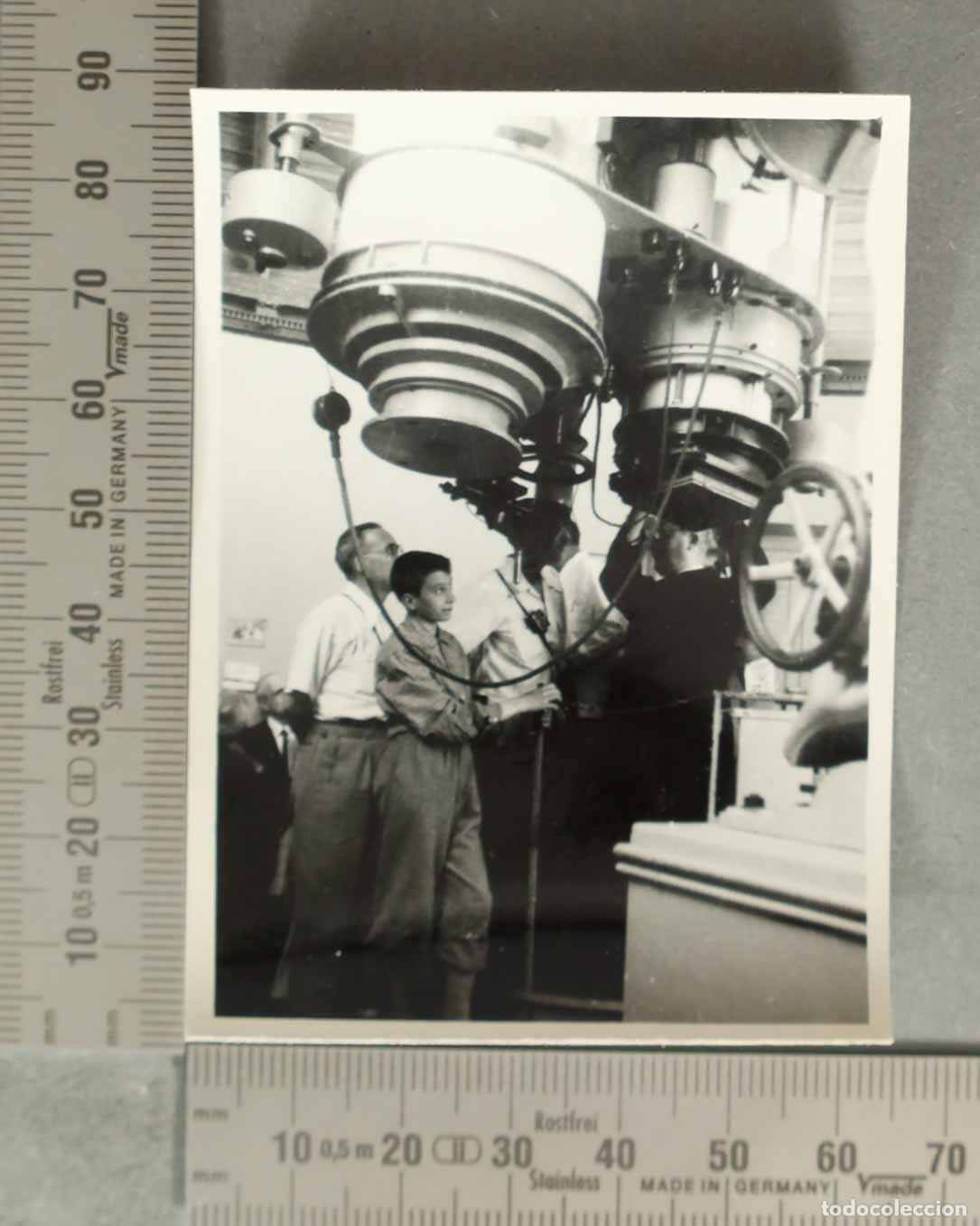 Fotografia antiga: FOTOGRAFIA. VISITA OBSERVATORIO VATICANO HACIA 1940
