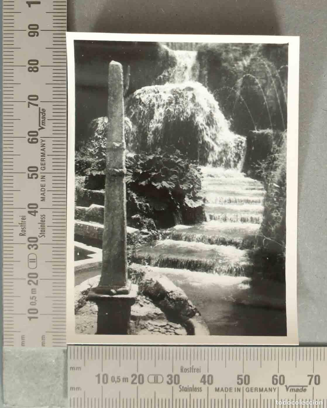 Fotografia antiga: FOTOGRAFIA. TIVOLI. HACIA 1940