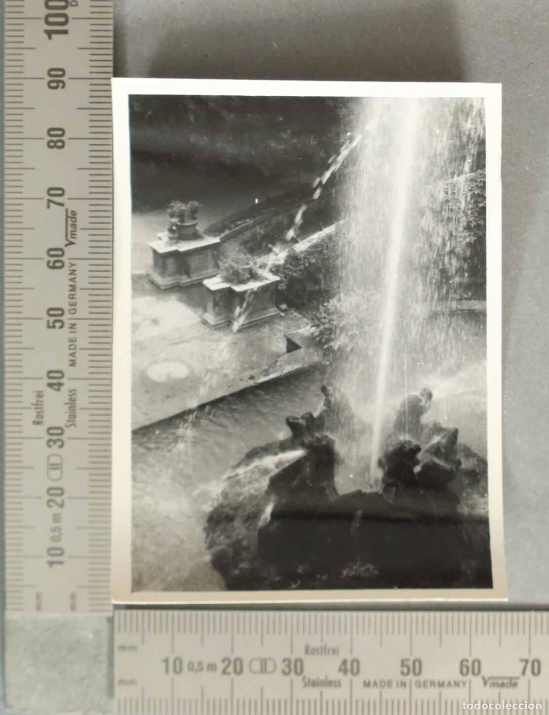 Fotografia antiga: FOTOGRAFIA. Villa d&acute;Este en Tivoli HACIA 1940