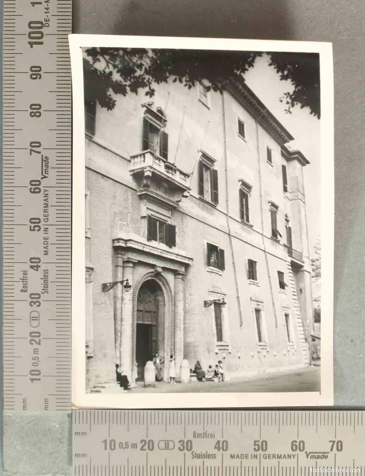 Fotografia antiga: FOTOGRAFIA. Villa Medici ROMA HACIA 1940