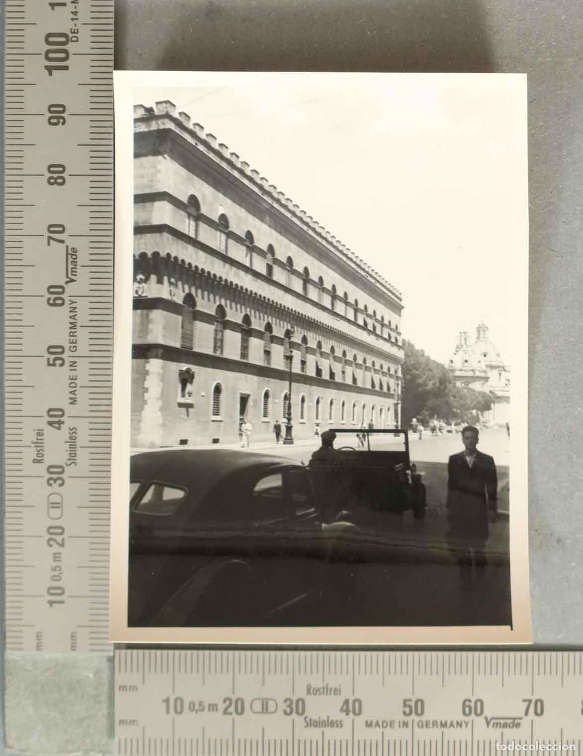 Fotografia antiga: FOTOGRAFIA. PALACIO VENECIA ROMA HACIA 1940