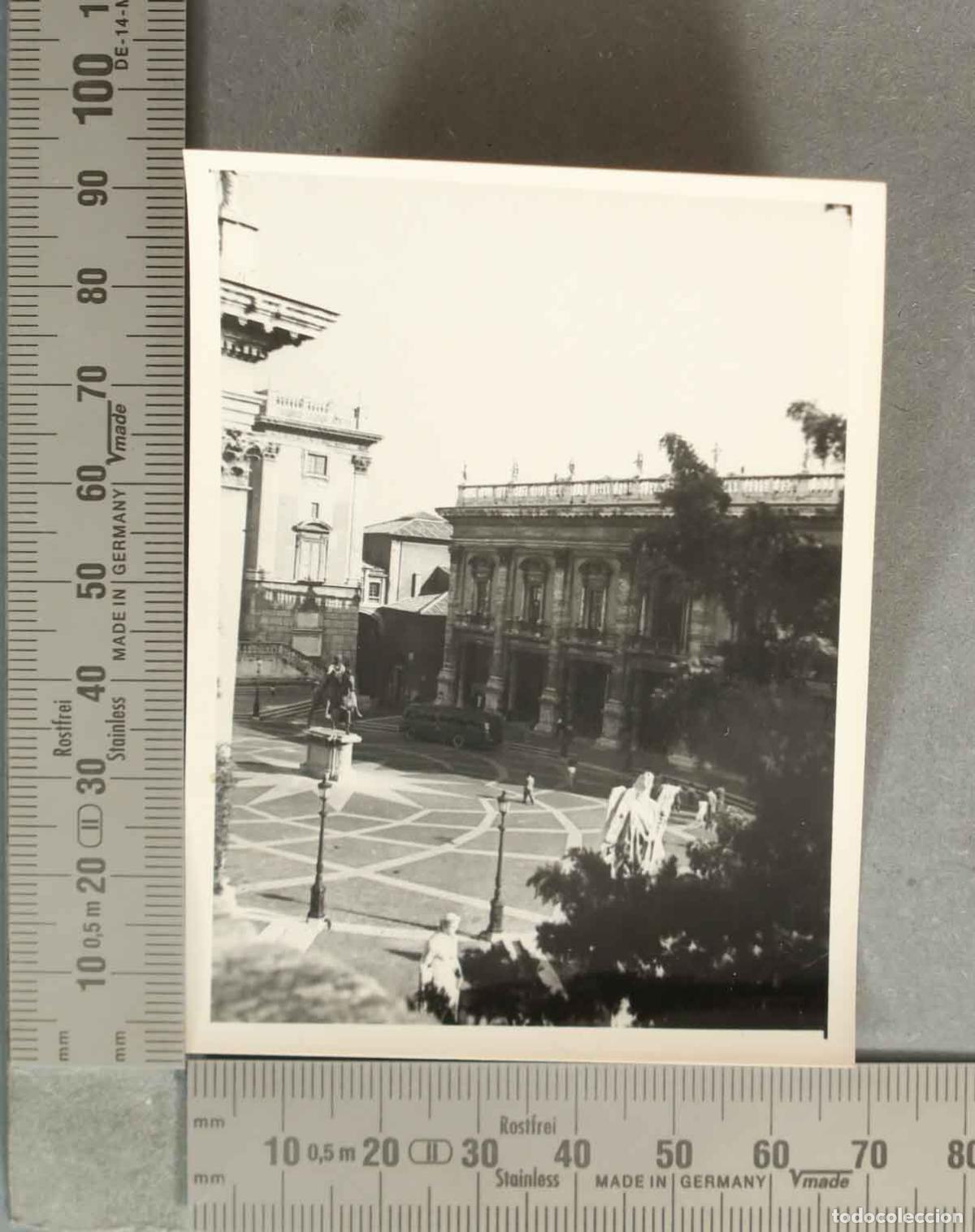 Antique Photography: FOTOGRAFIA. EL CAMPODOGLIO HACIA 1940