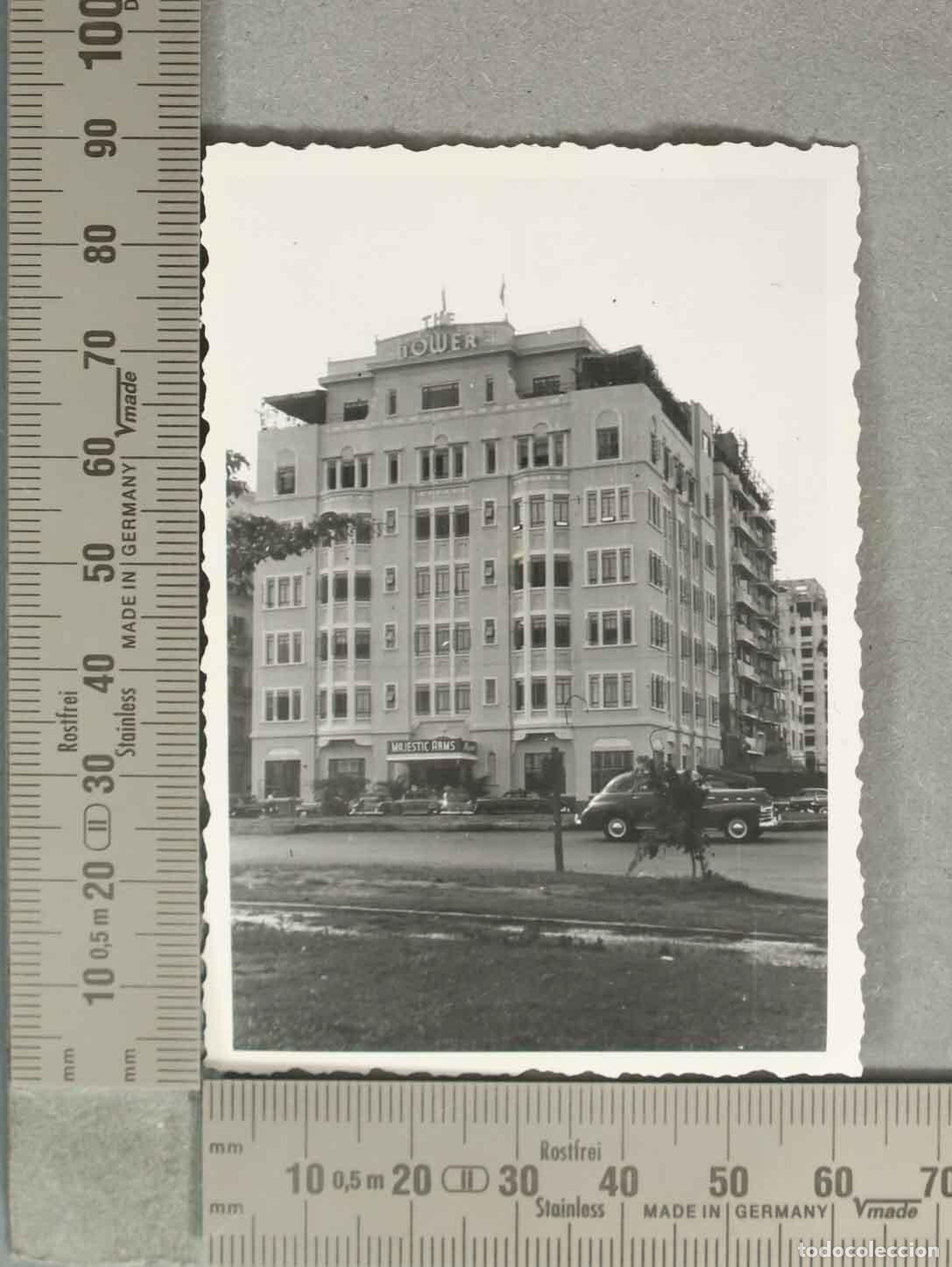 Fotograf&iacute;a antigua: FOTOGRAFIA. VISTA HOTEL MAJESTIC. FILIPINAS HACIA 1940