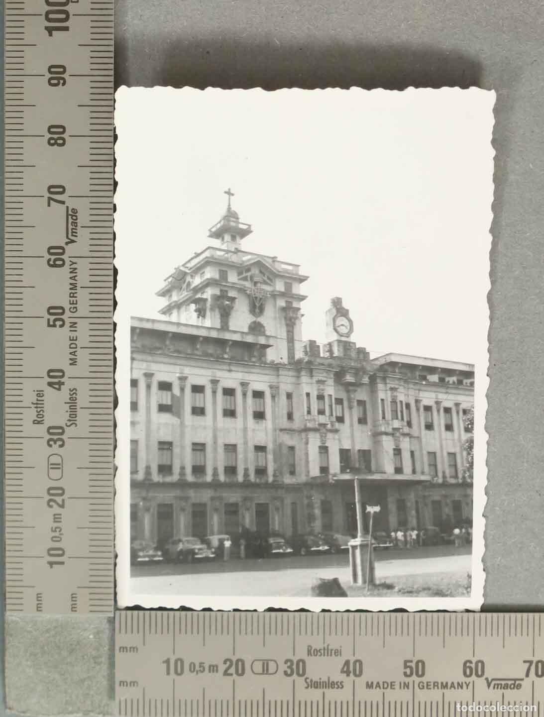 Fotograf&iacute;a antigua: FOTOGRAFIA. Universidad de Santo Tom&aacute;s (UST) - Manila - HACIA 1940