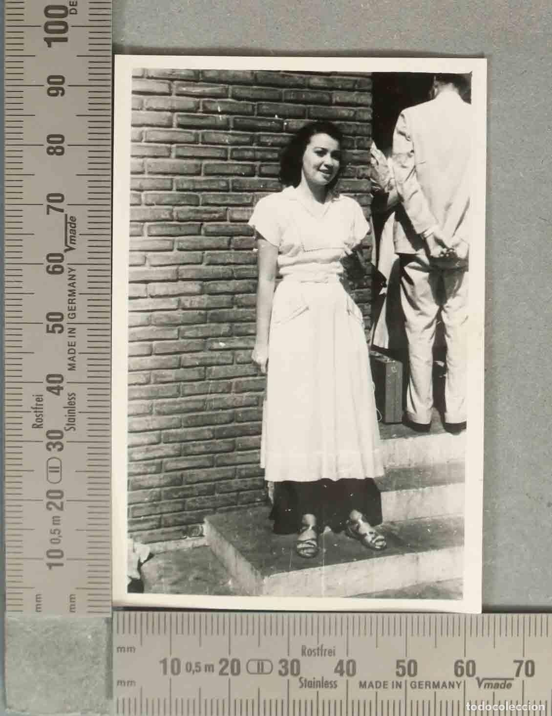 Fotograf&iacute;a antigua: FOTOGRAFIA. MUJER FILIPINA HACIA 1940
