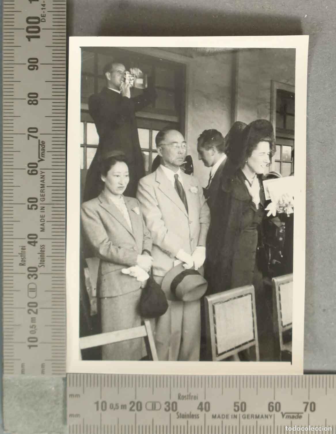Fotograf&iacute;a antigua: FOTOGRAFIA. MISA TOKIO ESTADIO MEIJI VISITA ESPA&Ntilde;OLA JAPON HACIA 1947