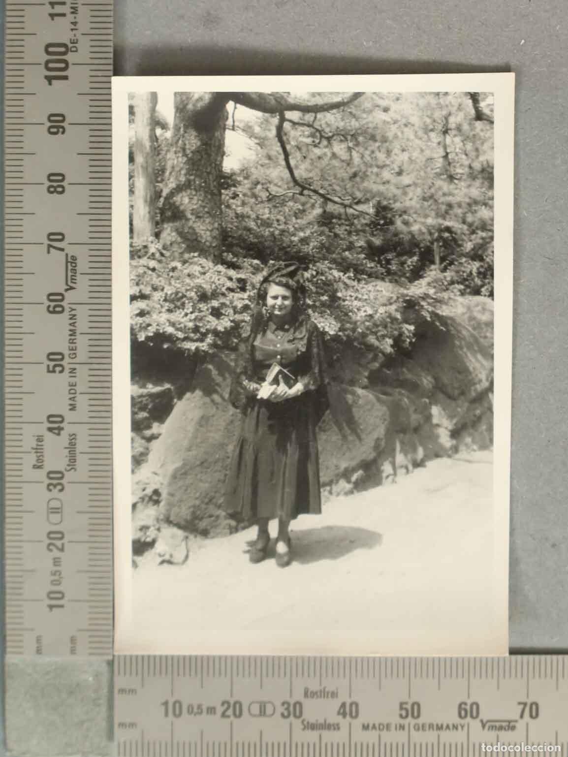 Fotograf&iacute;a antigua: FOTOGRAFIA. MUJER ESPA&Ntilde;OLA JAPON HACIA 1940