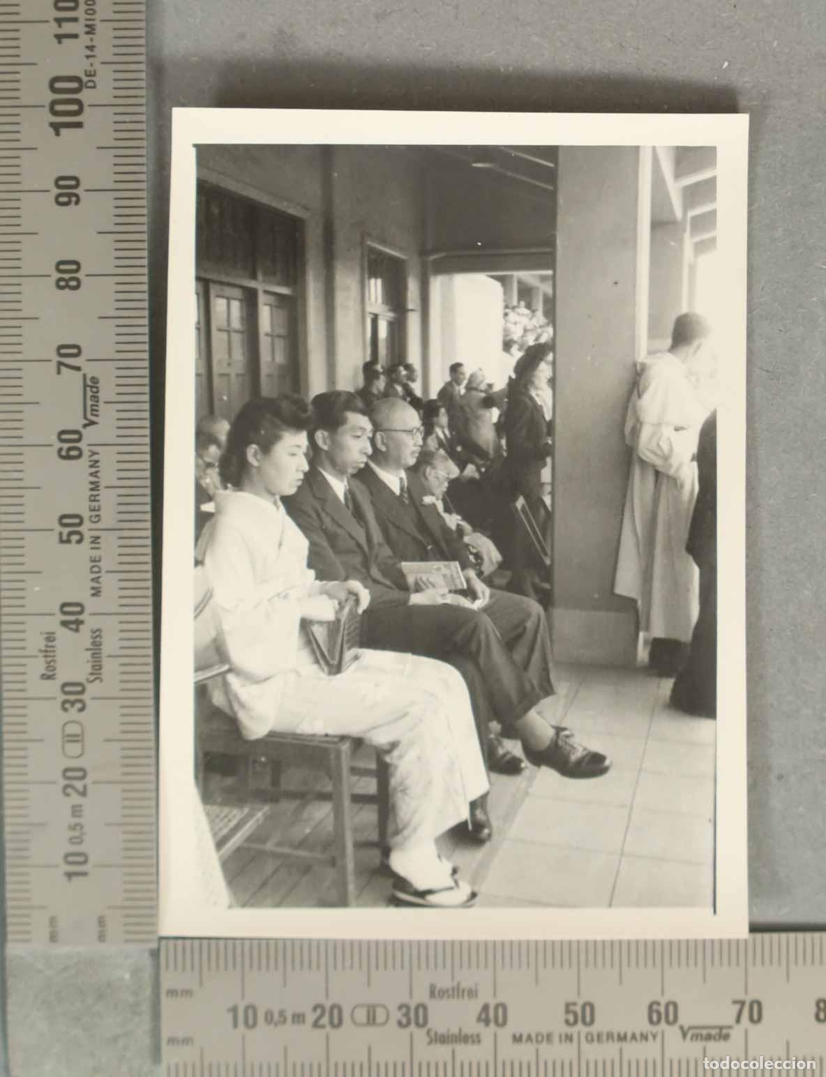 Fotograf&iacute;a antigua: FOTOGRAFIA. MISA TOKIO ESTADIO MEIJI VISITA ESPA&Ntilde;OLA JAPON HACIA 1947