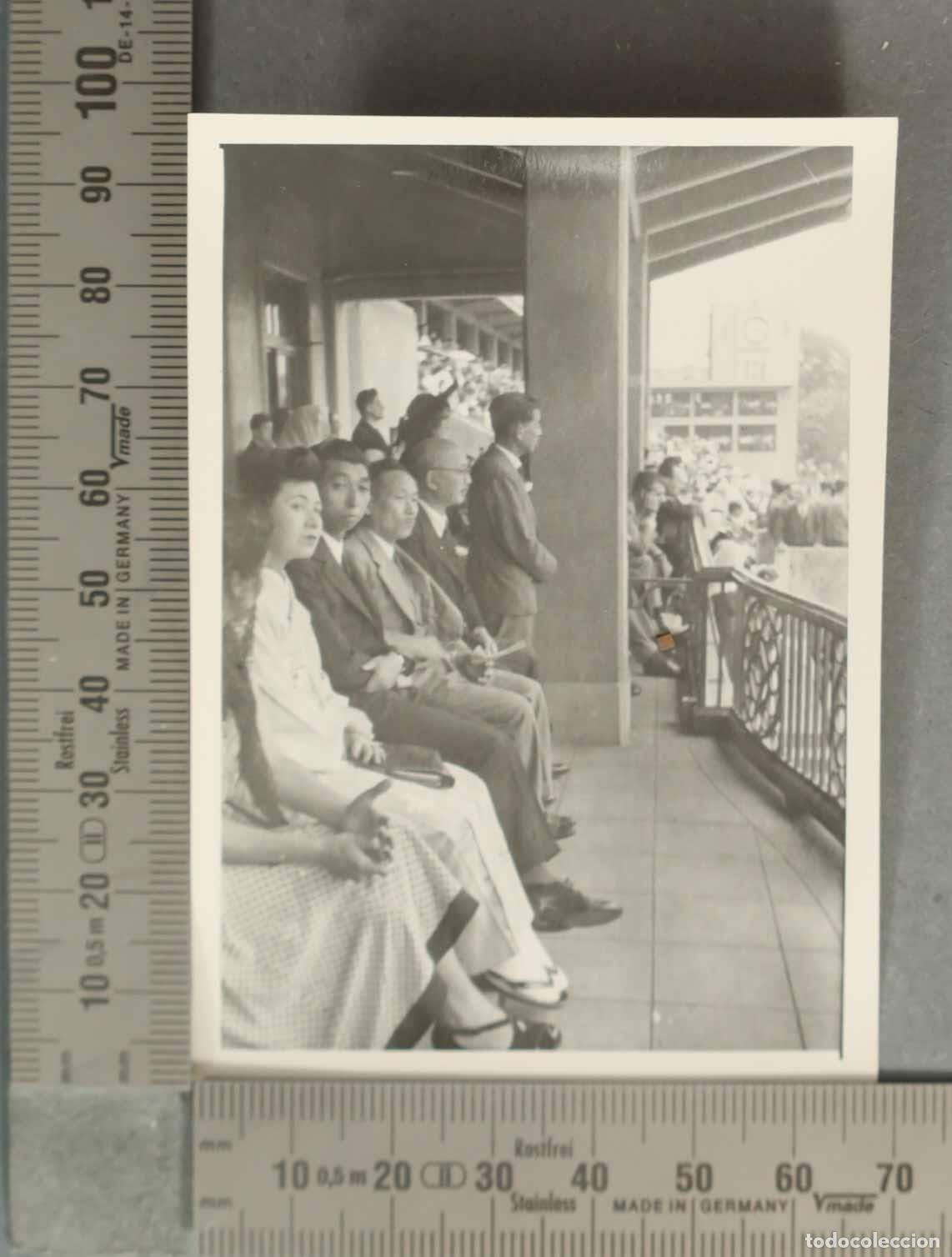 Fotograf&iacute;a antigua: FOTOGRAFIA. MISA TOKIO ESTADIO MEIJI VISITA ESPA&Ntilde;OLA JAPON HACIA 1947