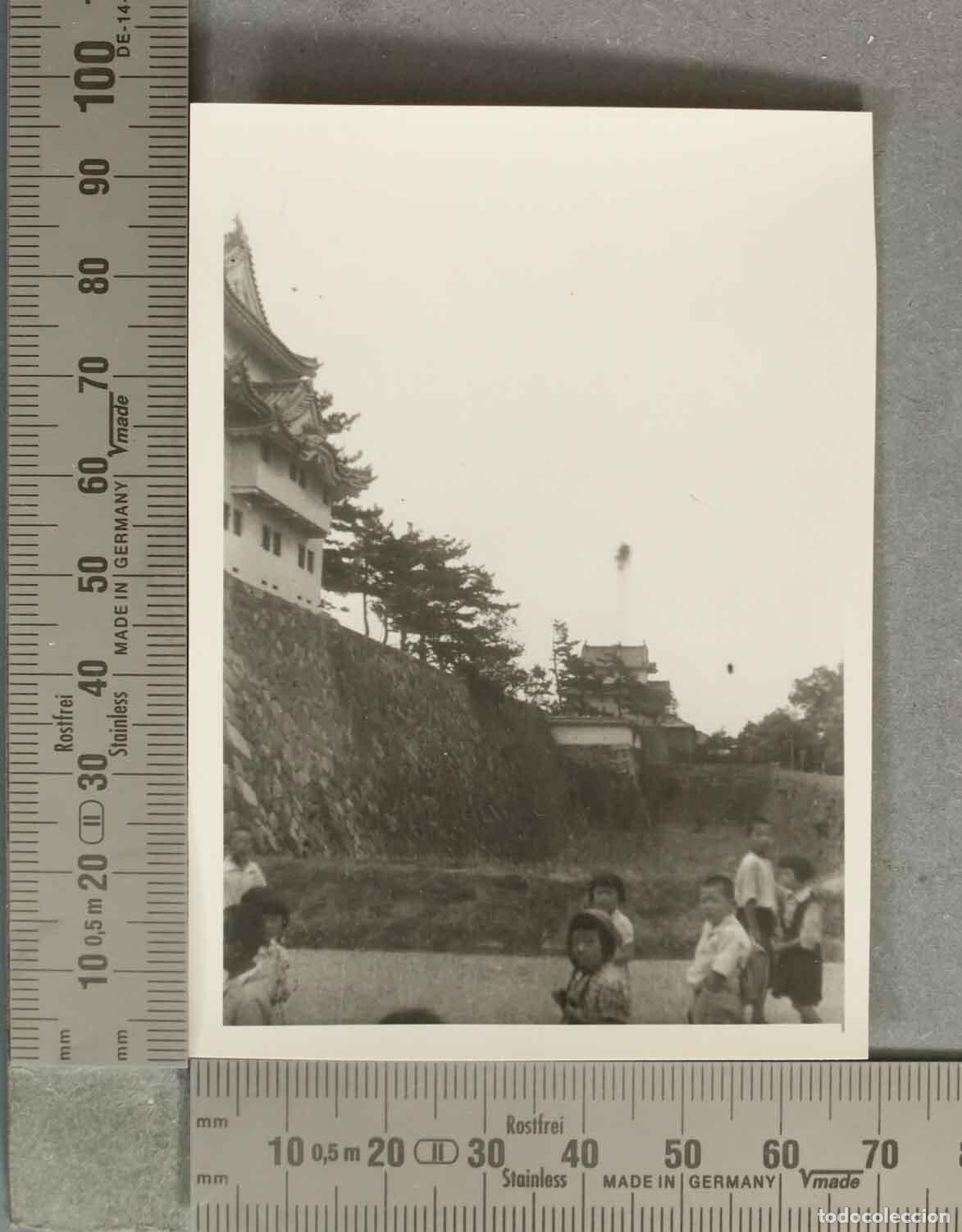 Fotograf&iacute;a antigua: FOTOGRAFIA. NAGOYA. NI&Ntilde;OS. VISITA ESPA&Ntilde;OLA HACIA 1940