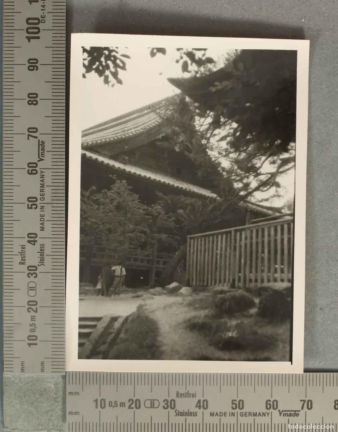 Fotograf&iacute;a antigua: FOTOGRAFIA. ISLA Itsukushima VISITA ESPA&Ntilde;OLA JAPON HACIA 1947