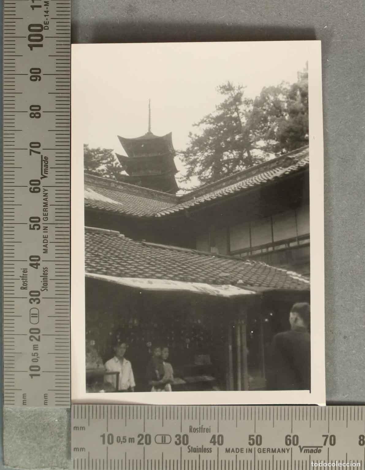 Fotografia antiga: FOTOGRAFIA. ISLA Itsukushima VISITA ESPA&Ntilde;OLA JAPON HACIA 1947