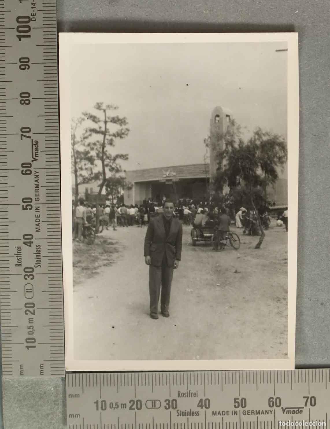 Fotografia antiga: FOTOGRAFIA. HIROSHIMA VISITA ESPA&Ntilde;OLA. IGLESIA. HACIA 1940