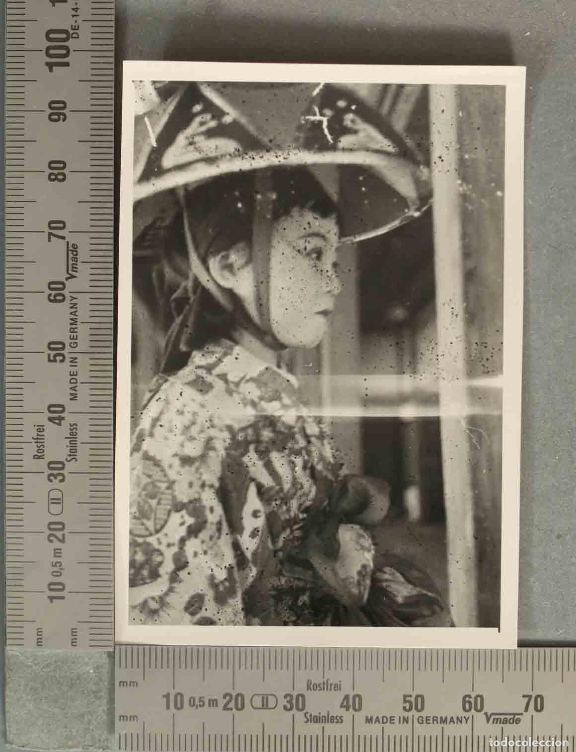 Fotografia antiga: FOTOGRAFIA. NI&Ntilde;A BEPPU JAPON HACIA 1940