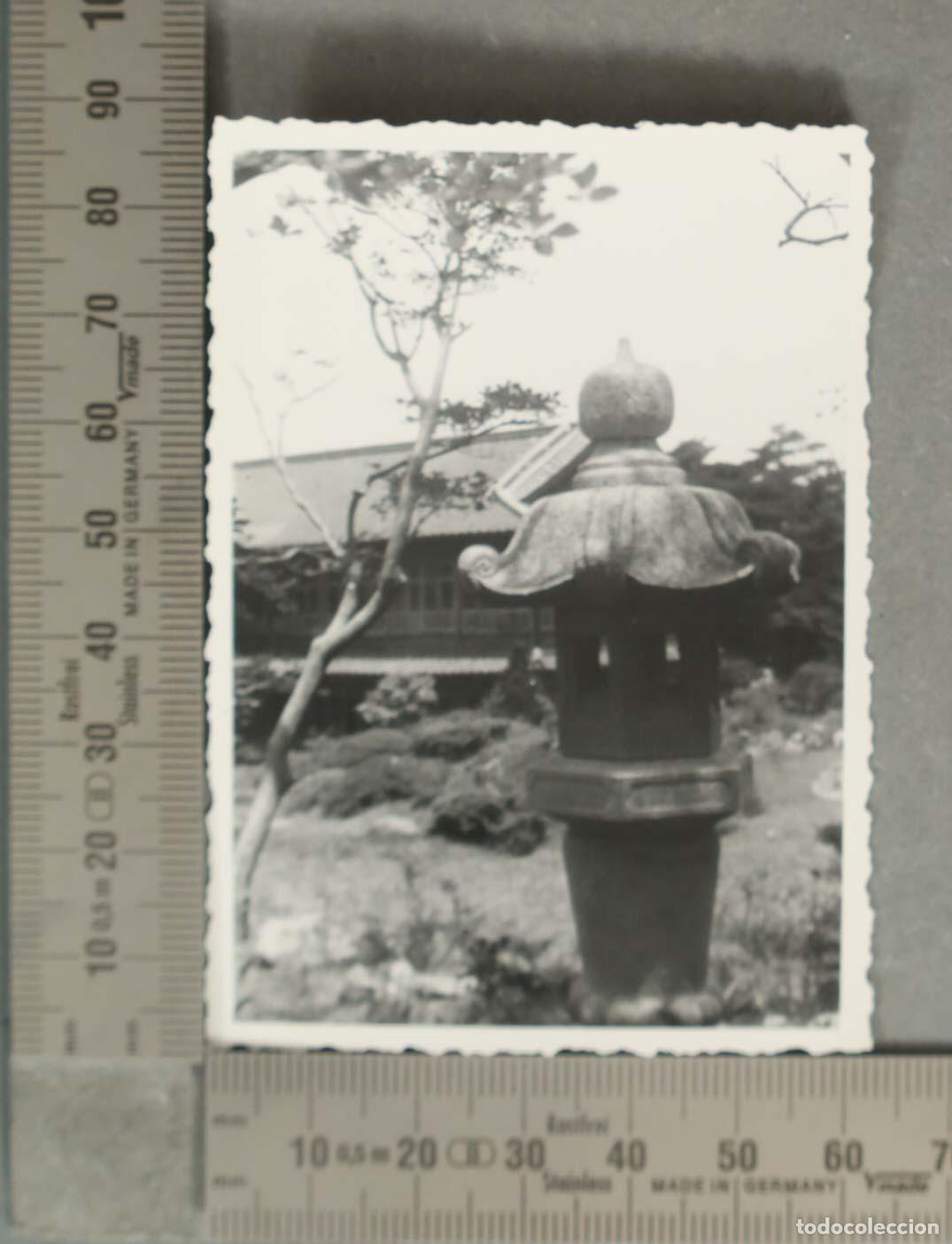 Fotografia antiga: FOTOGRAFIA. DETALLE VIVIENDA JAPON HACIA 1940
