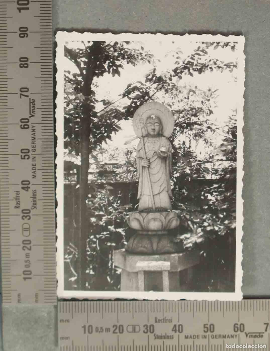Fotografia antica: FOTOGRAFIA. ESTATUA BUDISTA JAPON HACIA 1940