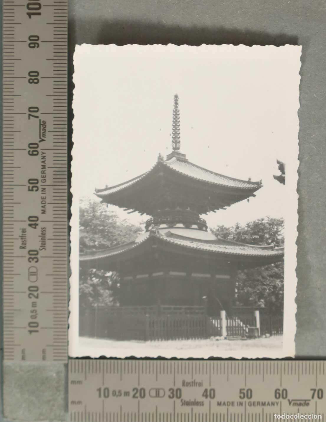 Fotografia antica: FOTOGRAFIA. NARA TEMPLO HACIA 1940
