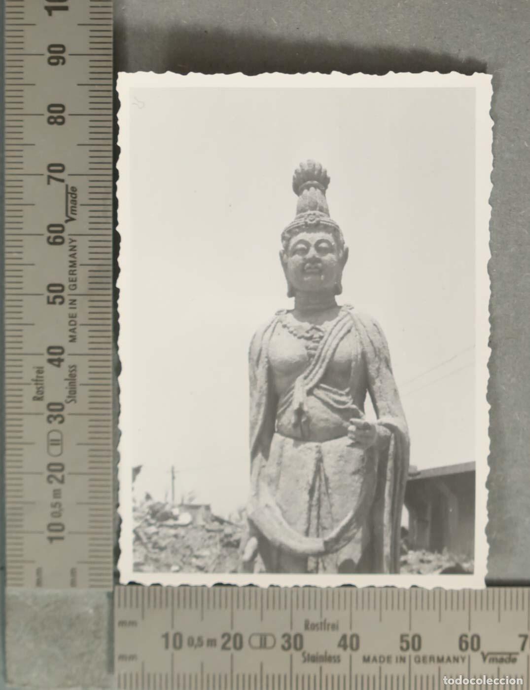 Fotografia antica: FOTOGRAFIA. ESTATUA BUDISTA JAPON HACIA 1940