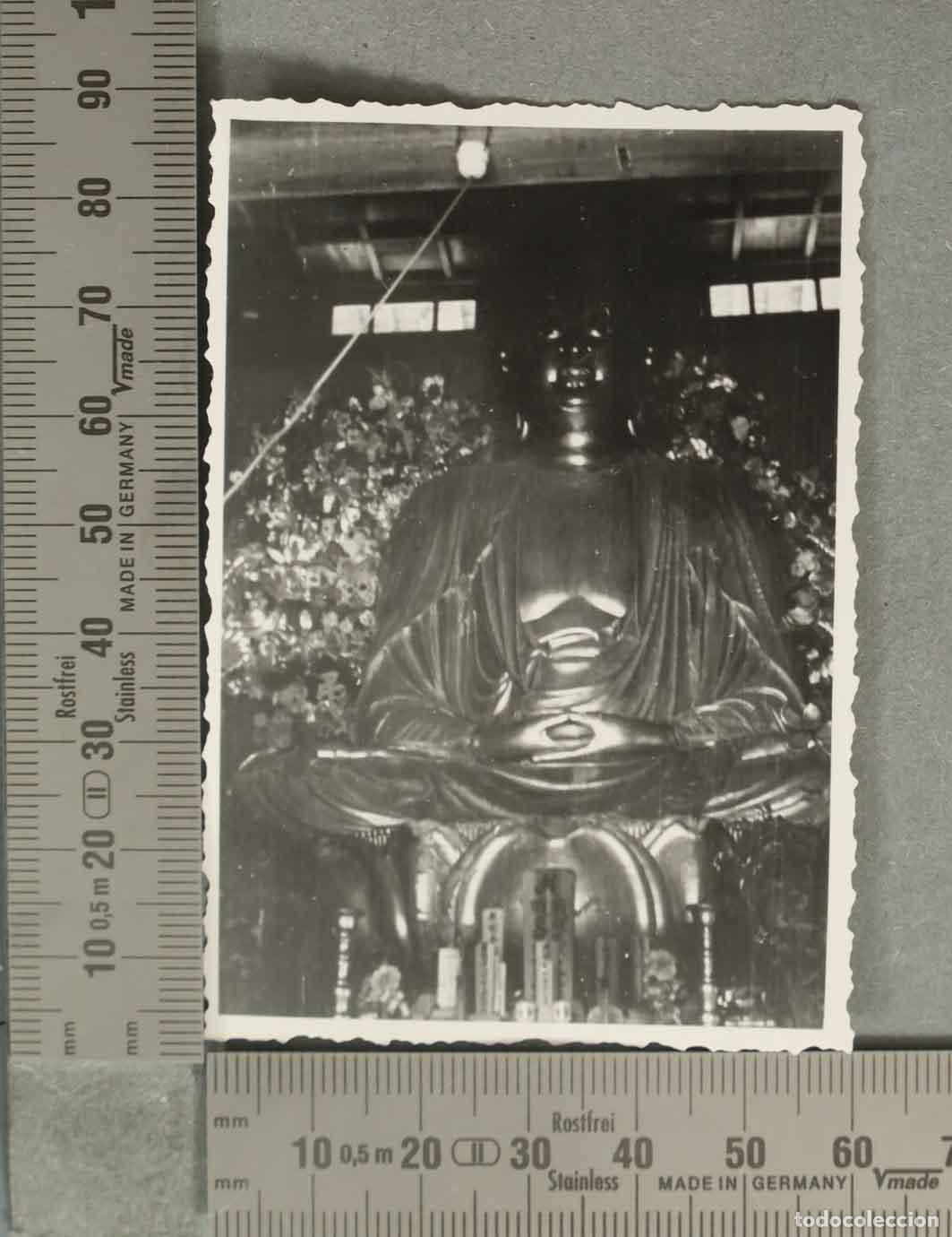 Fotograf&iacute;a antigua: FOTOGRAFIA. Buda Yakushi Nyorai - Templo Yakushi-ji Nara HACIA 1940