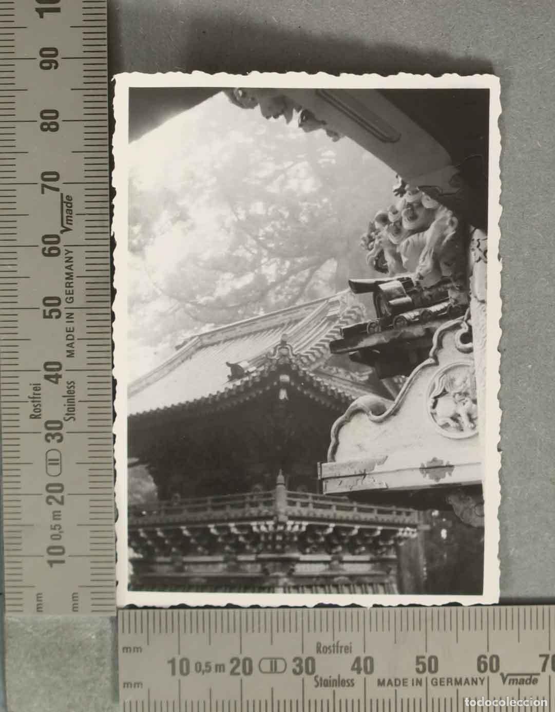 Fotograf&iacute;a antigua: FOTOGRAFIA. TEMPLO NIKKO HACIA 1940