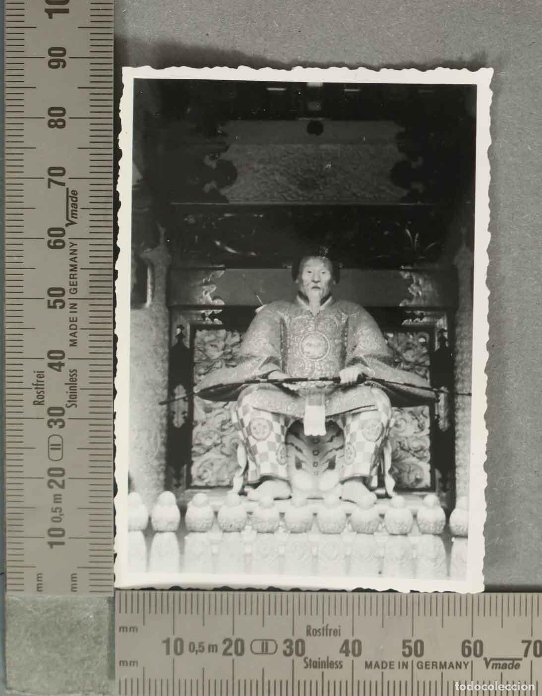 Fotograf&iacute;a antigua: FOTOGRAFIA. DEIDAD. TEMPLO NIKO HACIA 1940