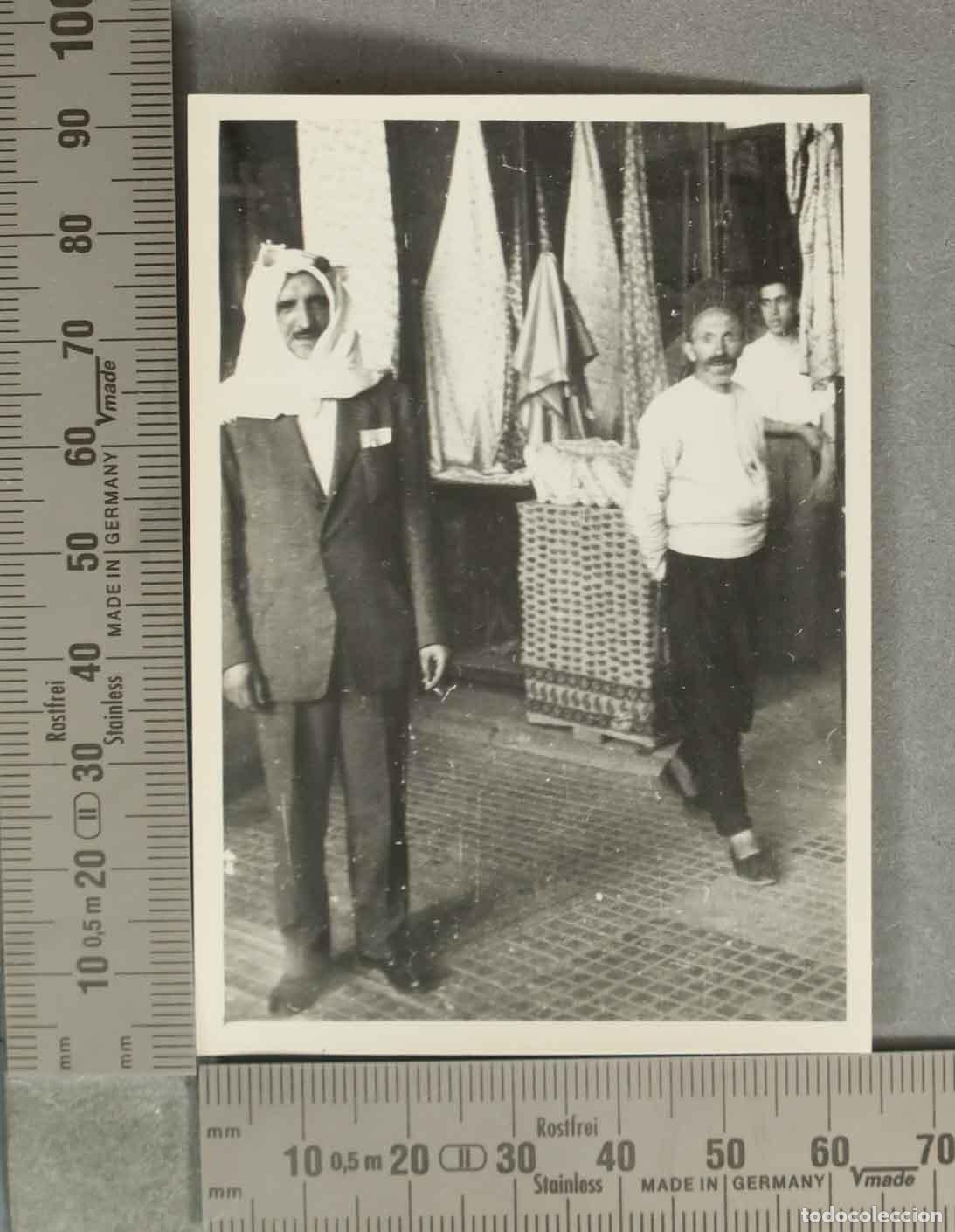 Fotograf&iacute;a antigua: FOTOGRAFIA. VISTA MERCADO DAMASCO HACIA 1940