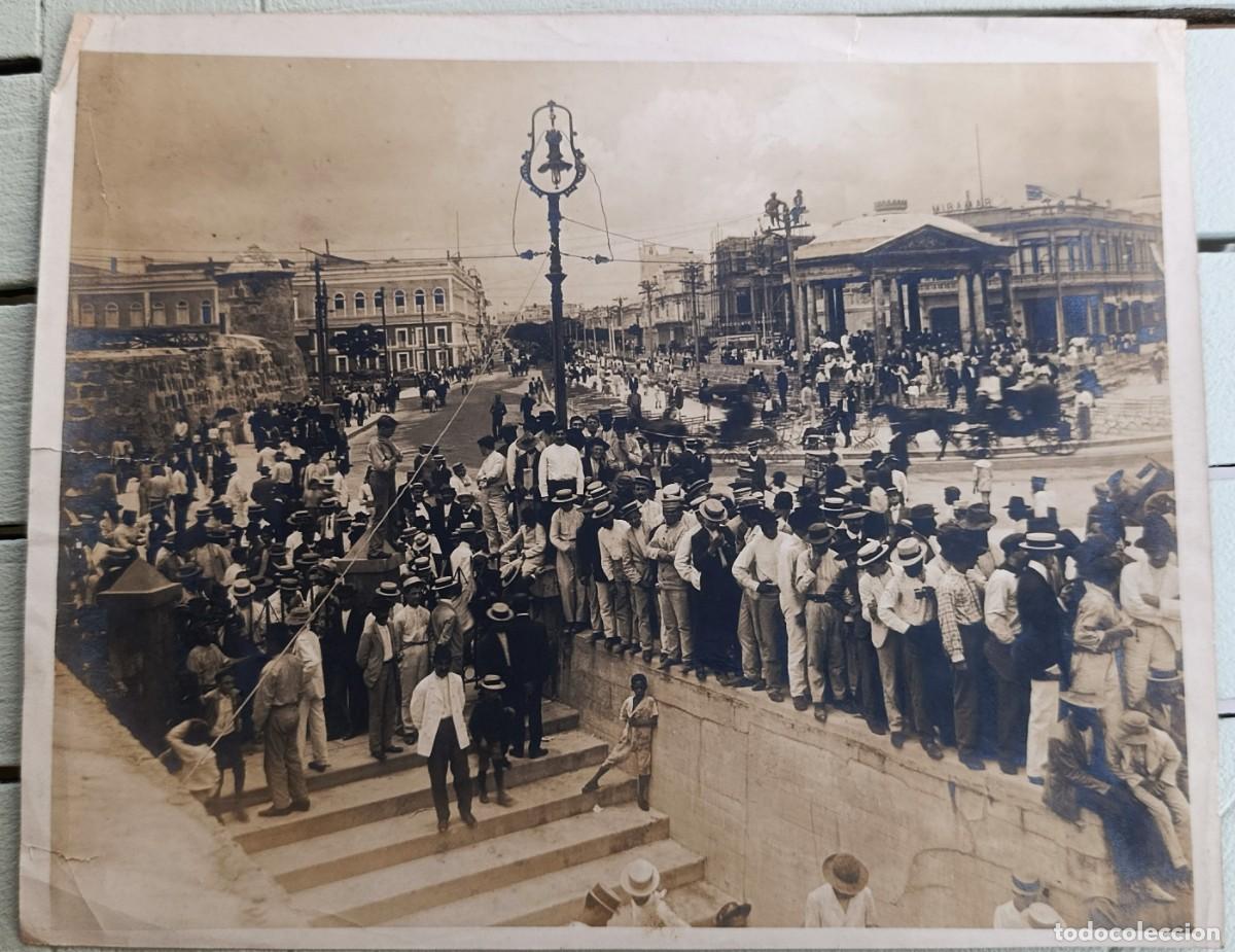 Fotograf&iacute;a antigua: FOTO ORIGINAL. HOTEL MIRAMAR. ESQUINA PRADO/MALEC&Oacute;N. LA HABANA. CUBA. A&Ntilde;OS 20.
